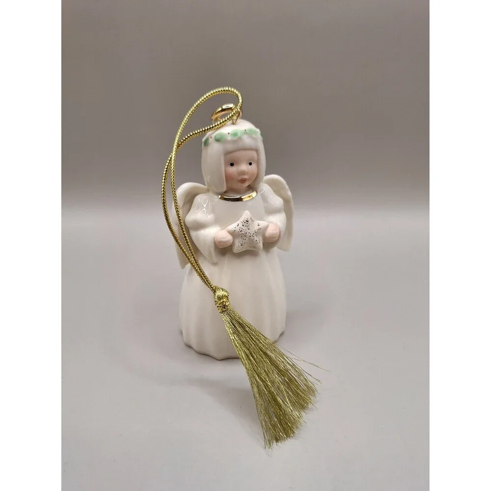 Lenox Holiday Cheer Angel ornament